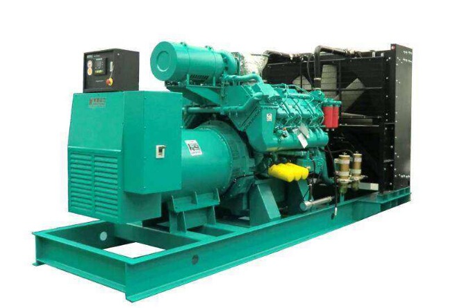 陇南科克300kw大型柴油发电机组