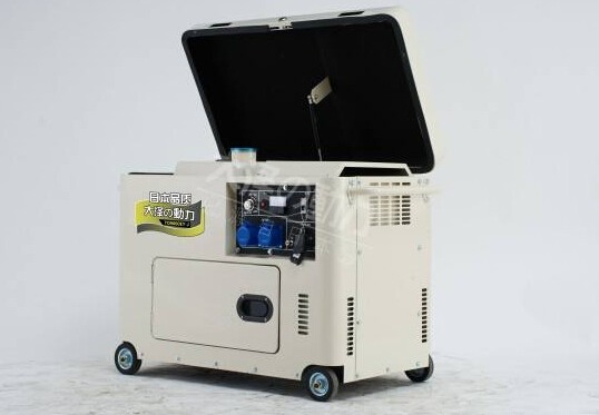 陇南科克8kw小型柴油发电机组_COPY
