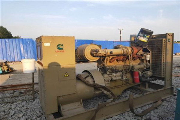 陇南发电机出租