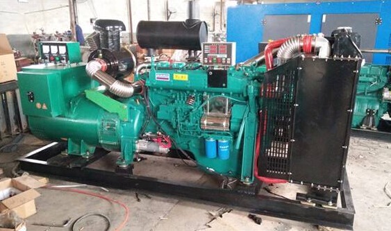 陇南潍柴二手发电机大型柴油发电机组