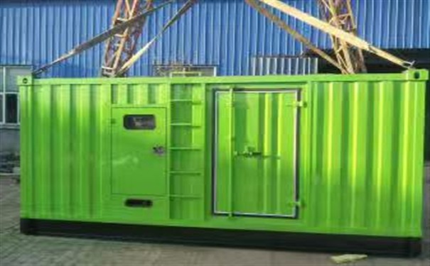 陇南康明斯300kw大型柴油发二手电机组