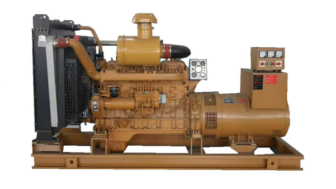 陇南上柴250kw大型柴油二手发电机组_COPY