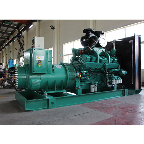 陇南应急500kw柴油发电机组