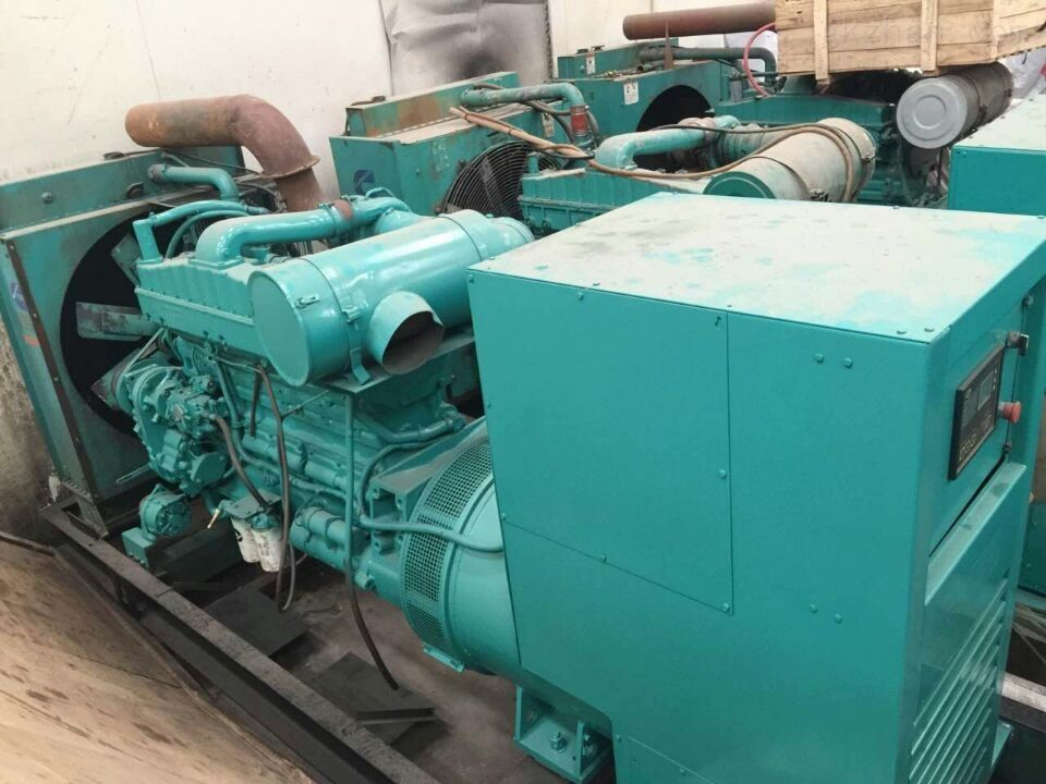 陇南发电机出租