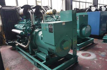 陇南柴油发电机