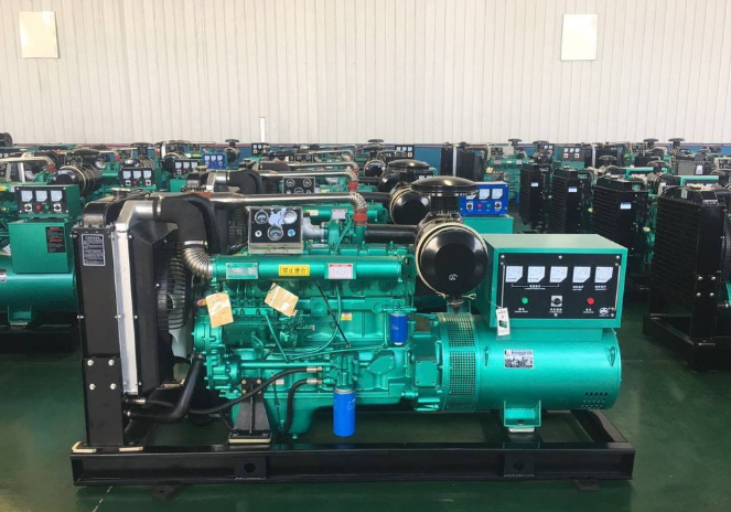 陇南柴油发电机