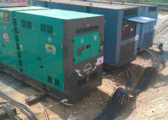 陇南发电机出租